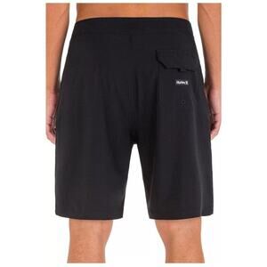 Hurley Men's Standard One And Only Board Shorts 20 Inch , Black, 31
